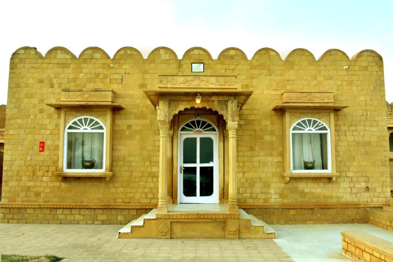 Himmatgarh Palace Heritage Boutique Hotel Jaisalmer Exterior photo
