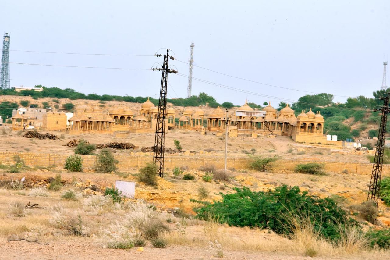 Himmatgarh Palace Heritage Boutique Hotel Jaisalmer Exterior photo