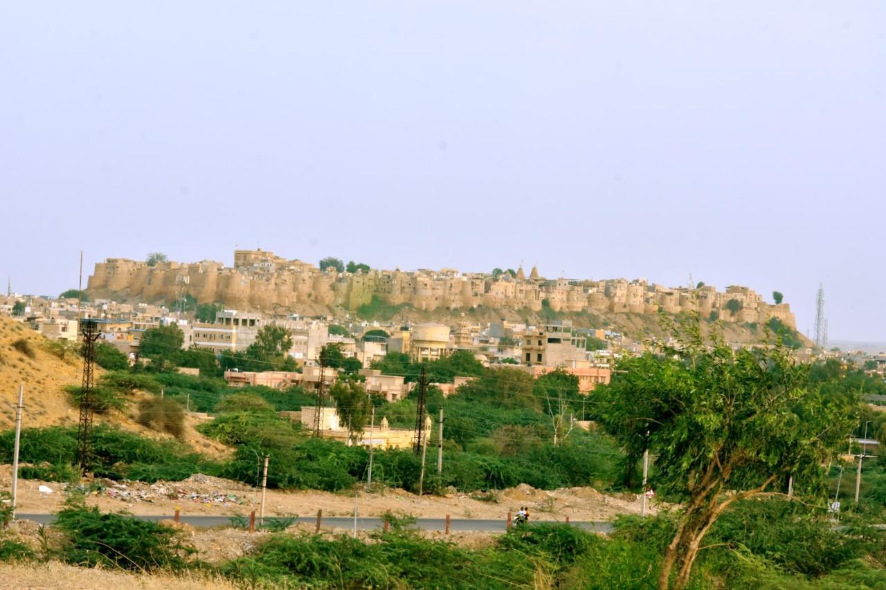 Himmatgarh Palace Heritage Boutique Hotel Jaisalmer Exterior photo