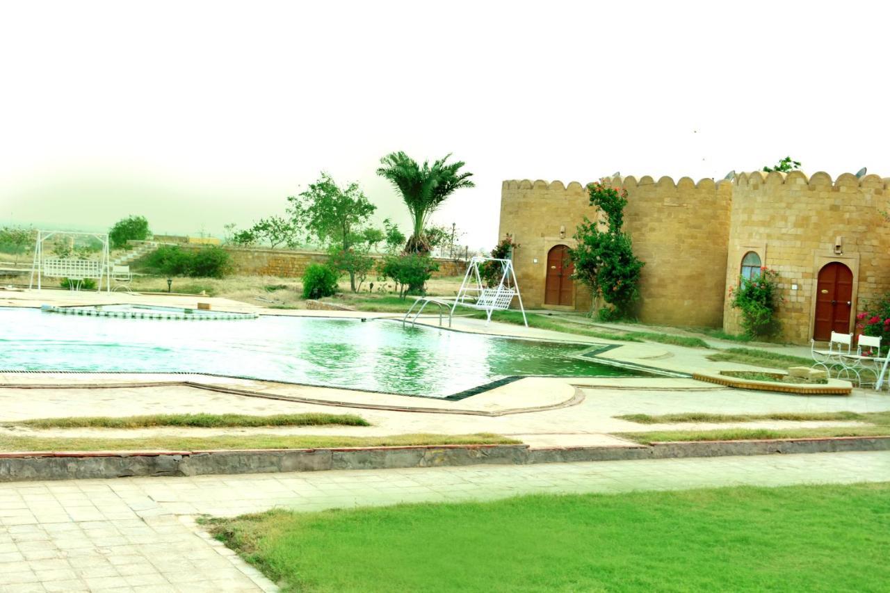Himmatgarh Palace Heritage Boutique Hotel Jaisalmer Exterior photo