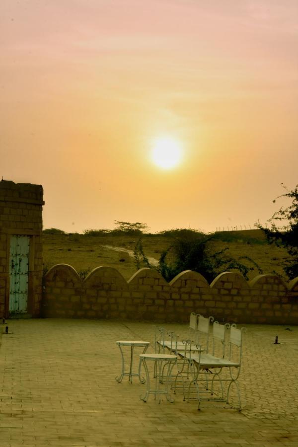Himmatgarh Palace Heritage Boutique Hotel Jaisalmer Exterior photo