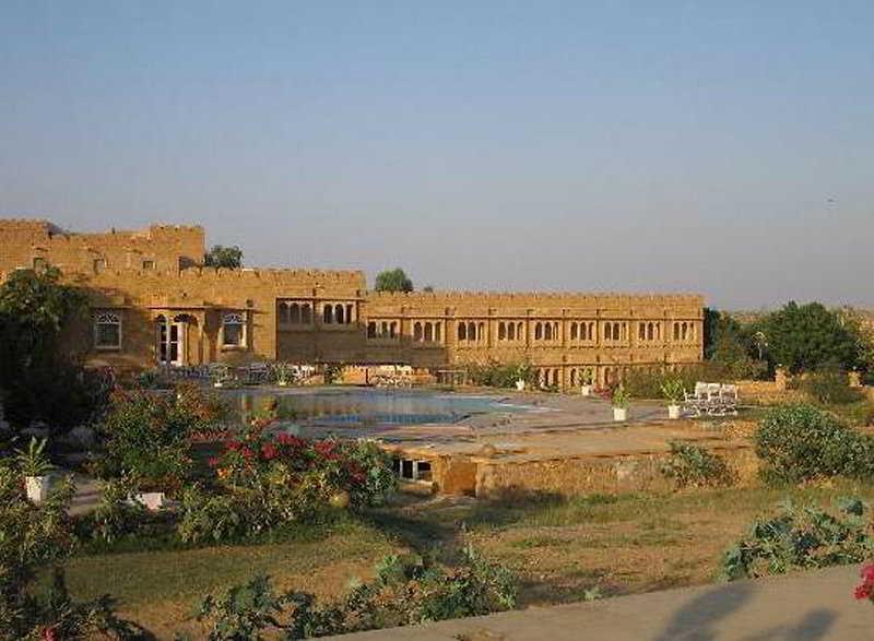 Himmatgarh Palace Heritage Boutique Hotel Jaisalmer Exterior photo