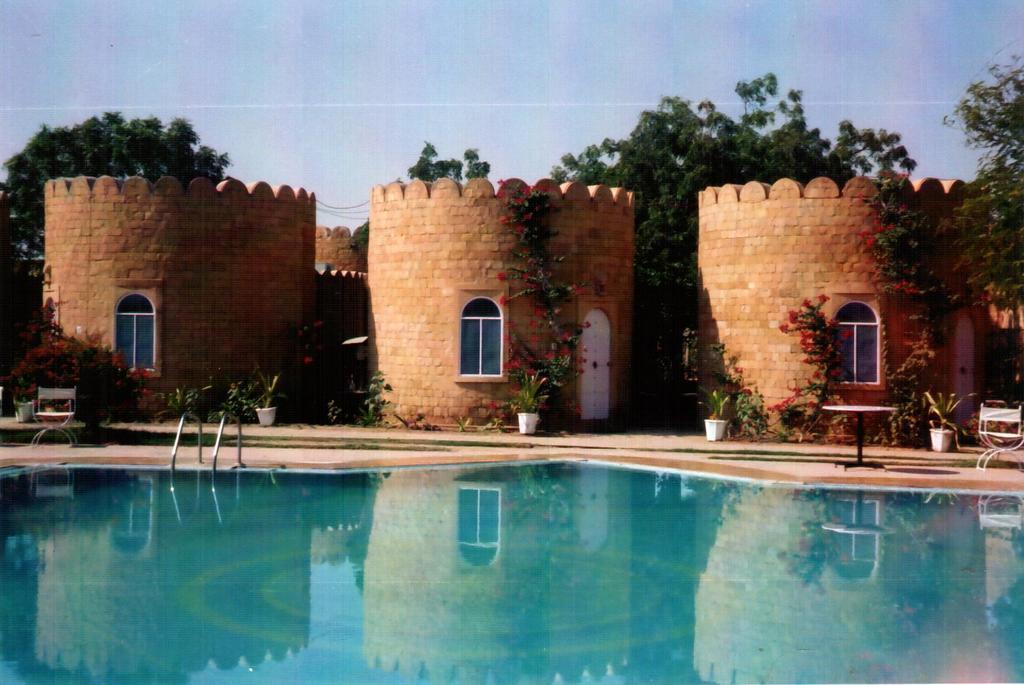 Himmatgarh Palace Heritage Boutique Hotel Jaisalmer Exterior photo