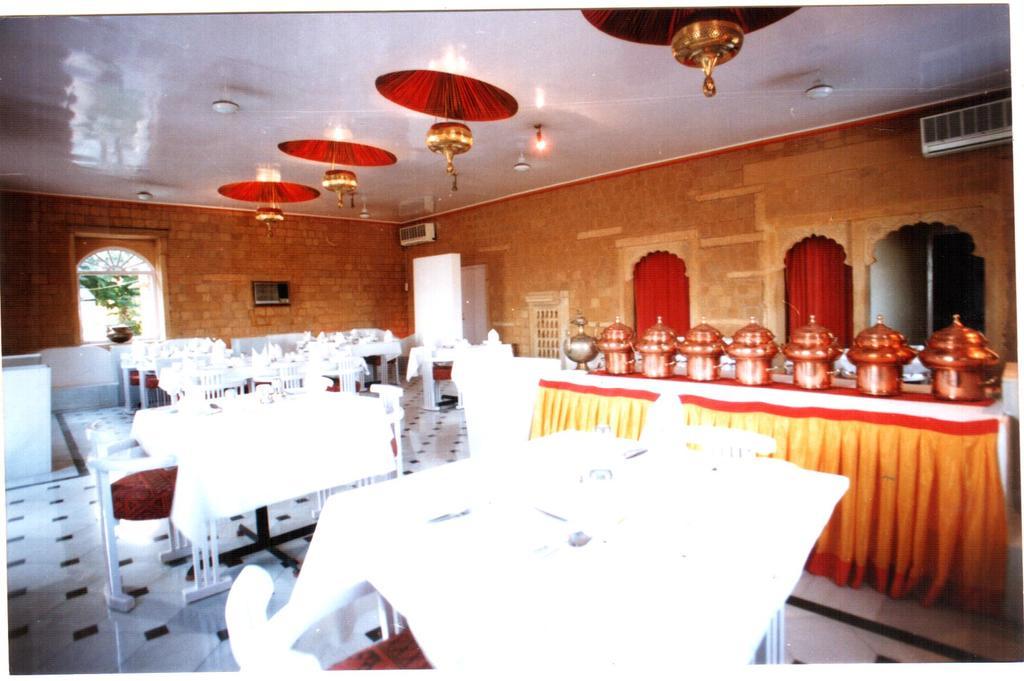 Himmatgarh Palace Heritage Boutique Hotel Jaisalmer Exterior photo