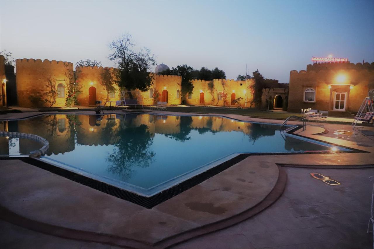 Himmatgarh Palace Heritage Boutique Hotel Jaisalmer Exterior photo
