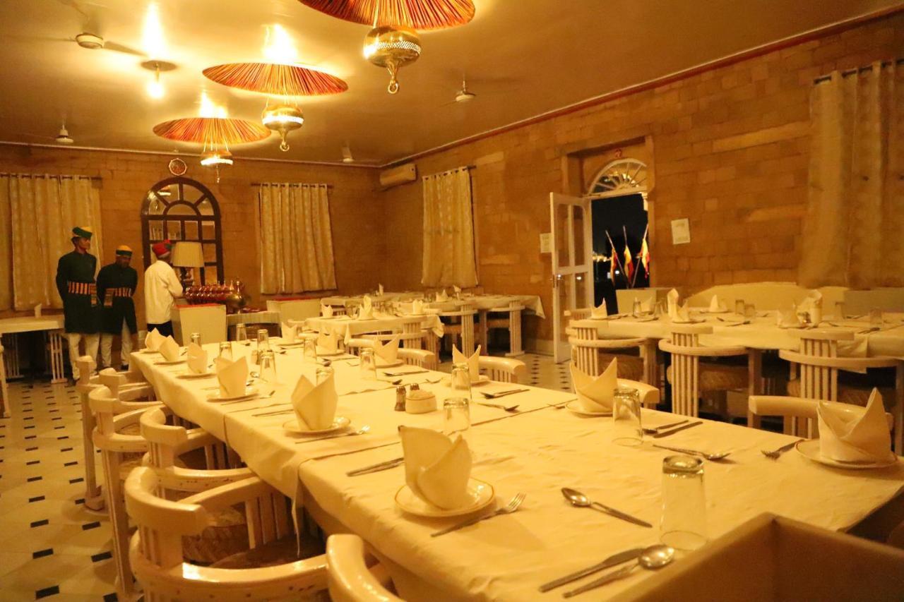 Himmatgarh Palace Heritage Boutique Hotel Jaisalmer Exterior photo
