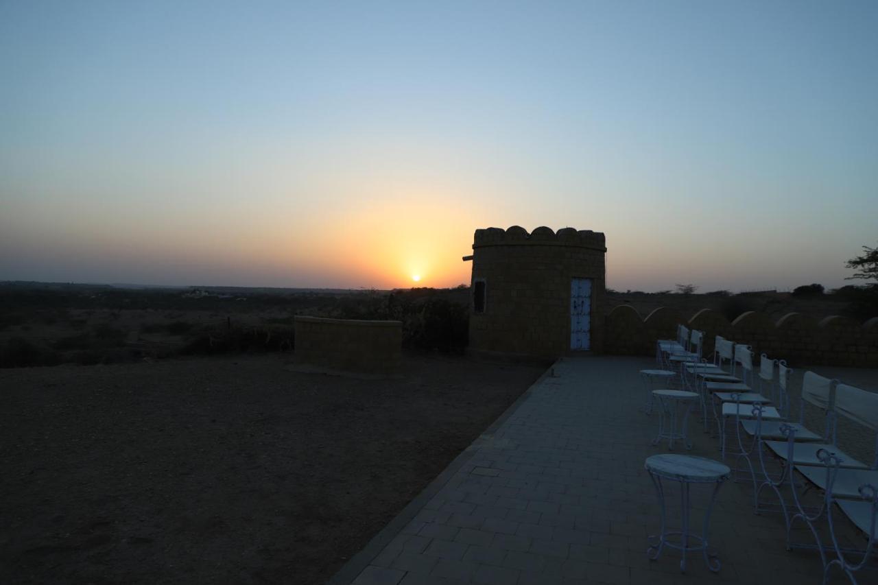 Himmatgarh Palace Heritage Boutique Hotel Jaisalmer Exterior photo