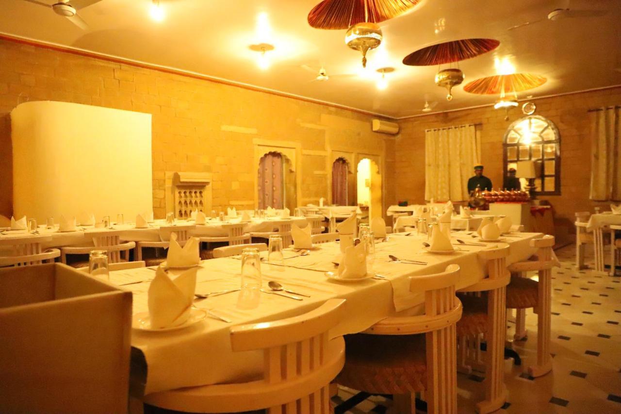 Himmatgarh Palace Heritage Boutique Hotel Jaisalmer Exterior photo