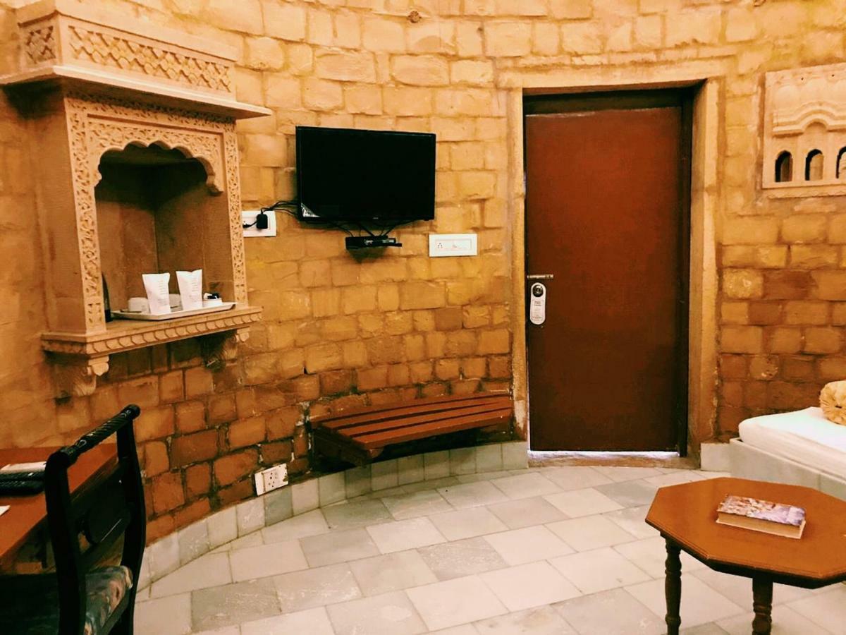 Himmatgarh Palace Heritage Boutique Hotel Jaisalmer Exterior photo