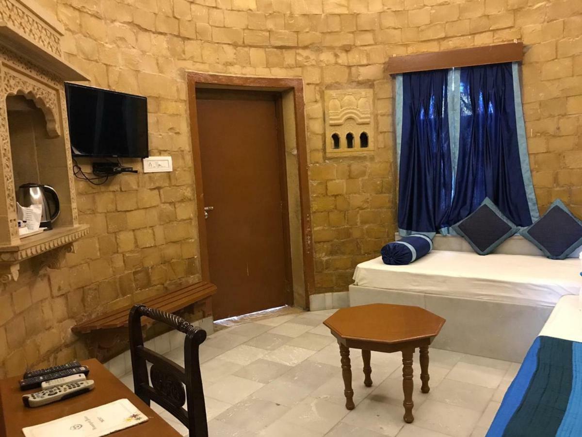 Himmatgarh Palace Heritage Boutique Hotel Jaisalmer Exterior photo