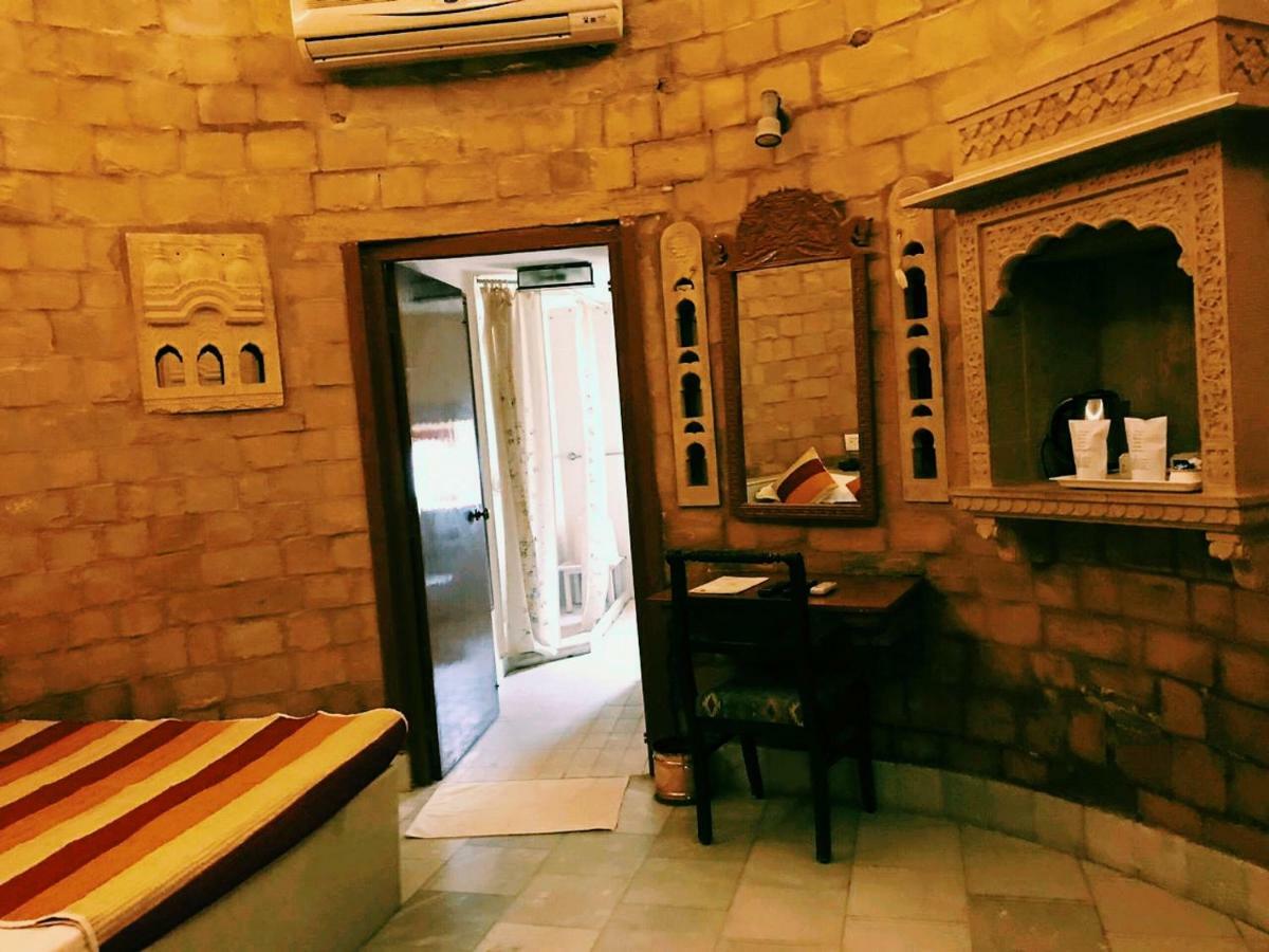 Himmatgarh Palace Heritage Boutique Hotel Jaisalmer Exterior photo