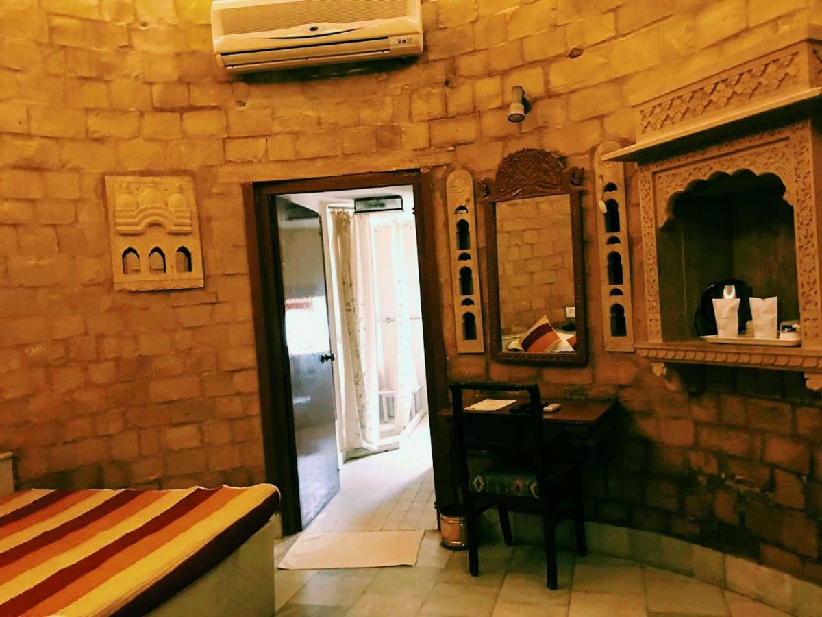 Himmatgarh Palace Heritage Boutique Hotel Jaisalmer Exterior photo