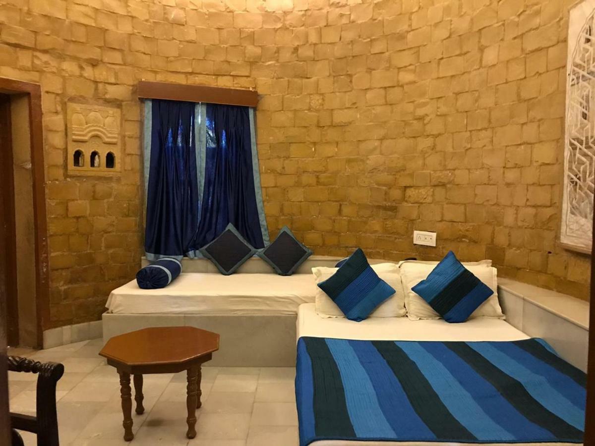 Himmatgarh Palace Heritage Boutique Hotel Jaisalmer Exterior photo