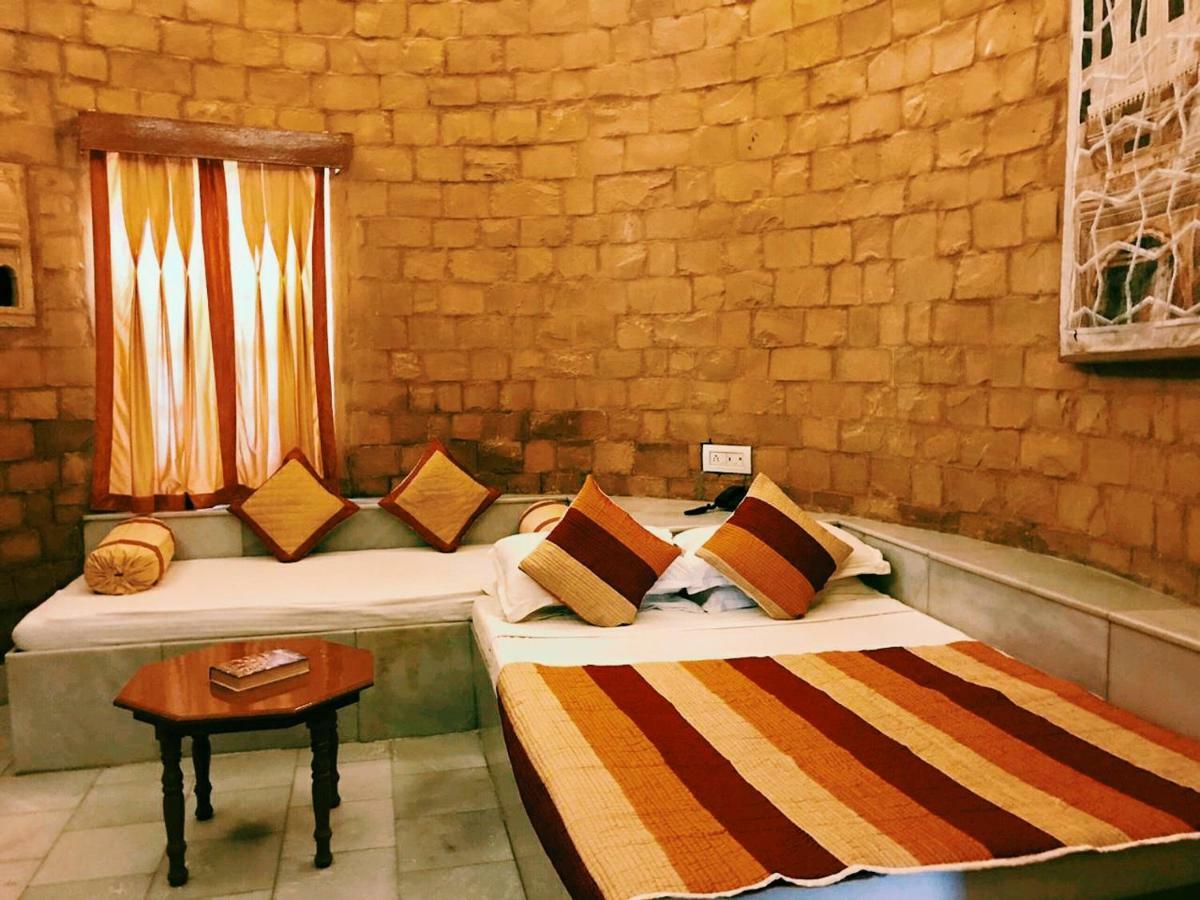 Himmatgarh Palace Heritage Boutique Hotel Jaisalmer Exterior photo