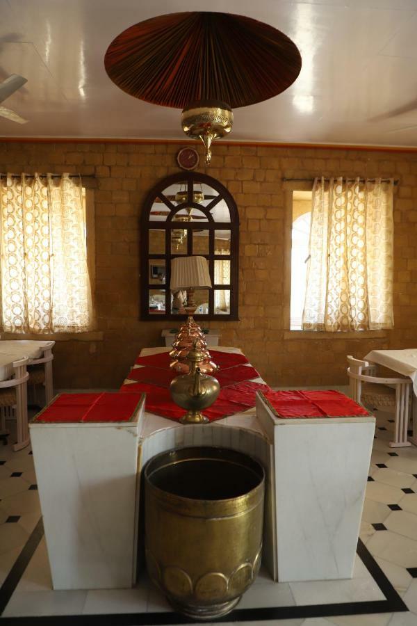 Himmatgarh Palace Heritage Boutique Hotel Jaisalmer Exterior photo